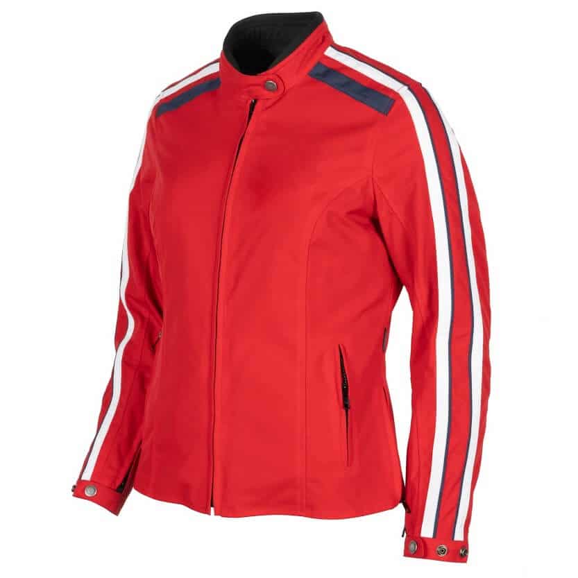 Blouson textile moto femme Jade – Image 9