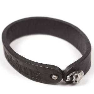 Bracelet moto Skull