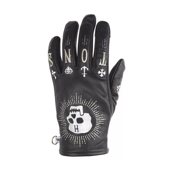 Gant moto femme été Grafic Air cuir – Image 6