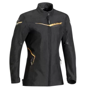 Alternative view of Blouson moto femme étanche Slash Lady
