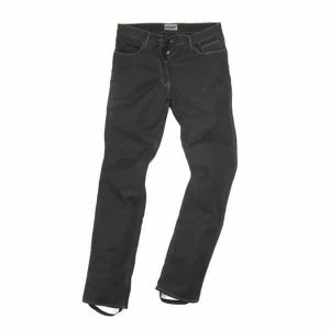 Alternative view of Jean moto femme Dena Coton/Cordura Black