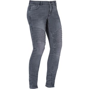 Alternative view of Jean moto femme Vicky Gris Denim Ixon
