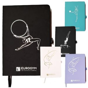 Note-Book Fancy RG & WAG Eurogym NBE-1