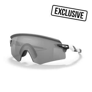 Alternative view of Lunettes Oakley Encoder Custom Black and White Collection