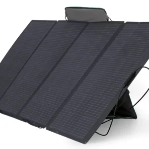 Alternative view of Panneau solaire portable EcoFlow 400W