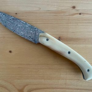 Pecheux Thibaut liner damasteel phacochère