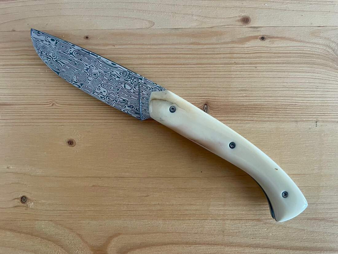 Pecheux Thibaut liner damasteel phacochère – Image 2