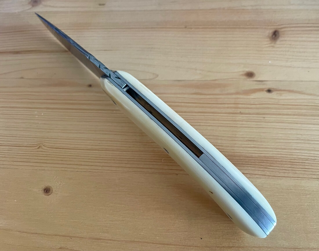 Pecheux Thibaut liner damasteel phacochère – Image 5