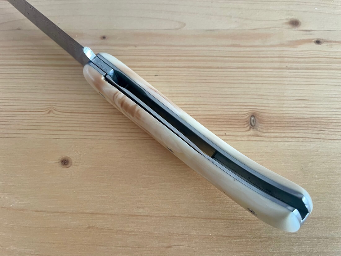Pecheux Thibaut liner damasteel phacochère – Image 4