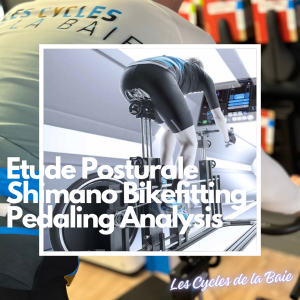 Etude Posturale Shimano Bikefitting Pedaling Analysis