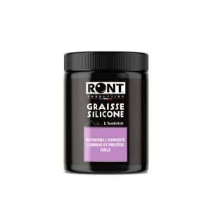 Pot de graisse silicone entretien joint batardeau RONT PRODUCTION