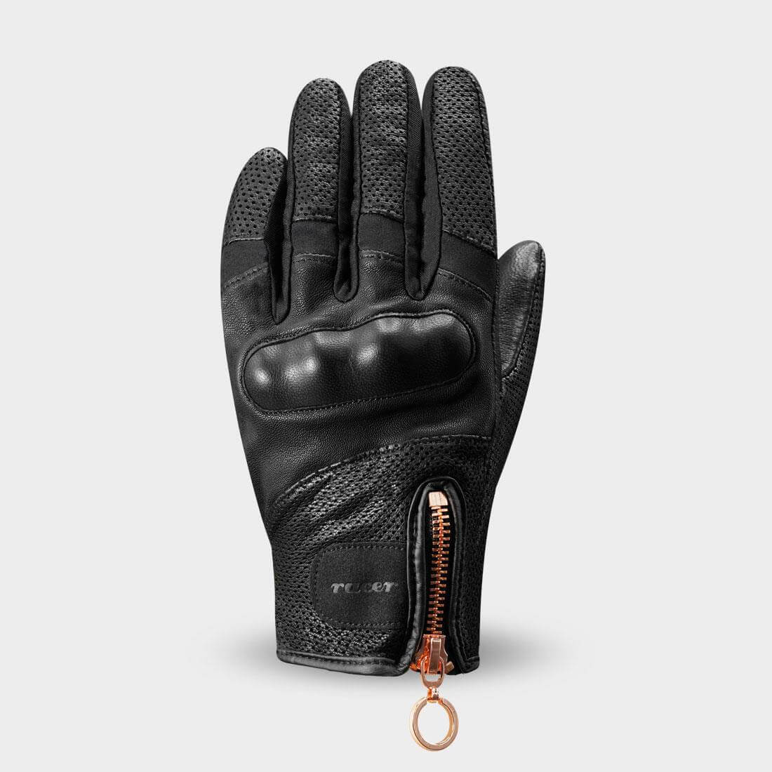 Gant moto femme en cuir Bella 3 – Image 2