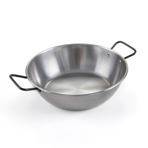 Sauteuse en fer à deux anses