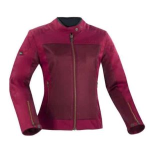 Alternative view of Blouson moto femme Lady Oskar