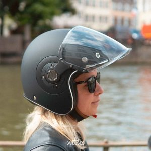 Casque moto jet pas cher Retro
