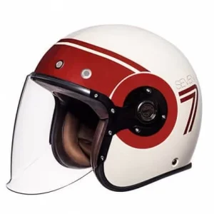 Alternative view of Casque moto jet Retro seven