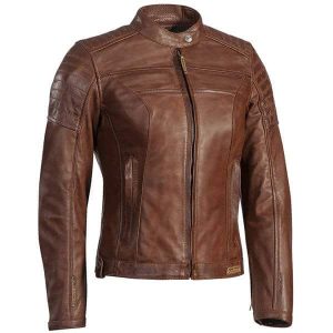 Blouson moto femme Spark Lady Camel