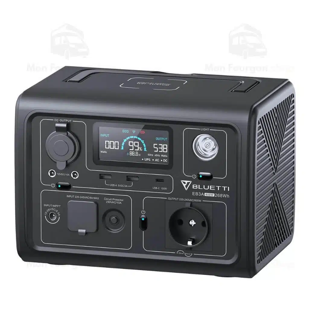 Bluetti EB3A – 268 Wh – Image 6