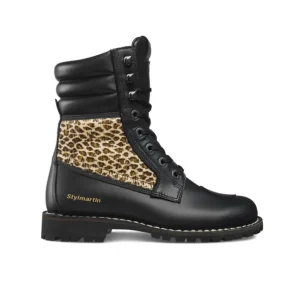 Alternative view of Bottes moto femme Yu-Rock Léopard