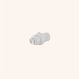 Alternative view of Union simple mâle – Tubing 1/4″ – Filetage 1/4″ NPTF”